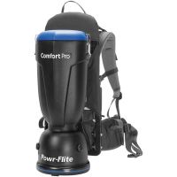 Powr Flite Comfort Pro Backpack Vacuum - 6 Quart